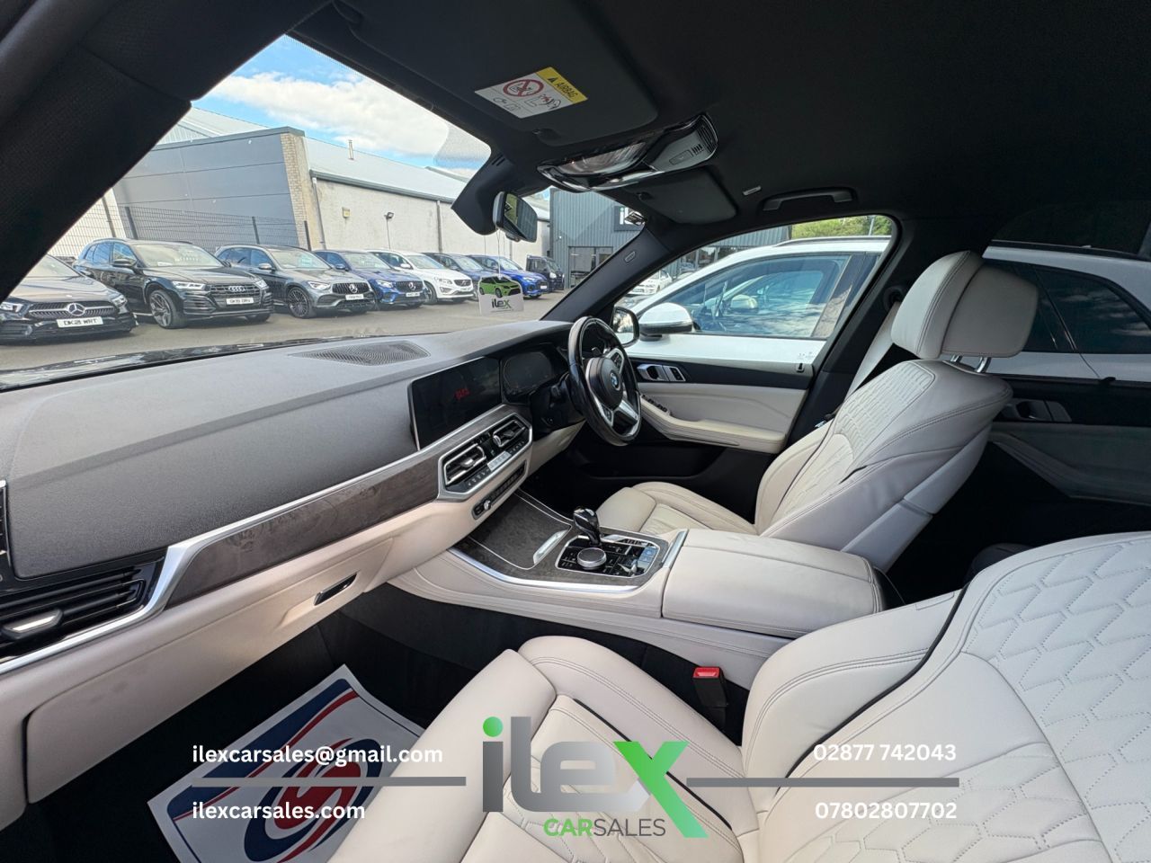 2018 BMW X5 3.0 30d M Sport SUV 5dr Diesel Auto xDrive Euro 6 (s/s) (265 ps) 265PS | Au - vehicle photo 8 for sale on PureCar