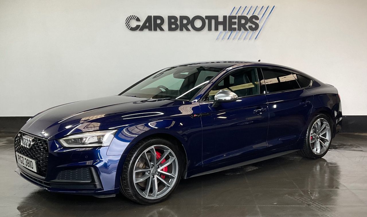 2017 AUDI S5 3.0 TFSI V6 Sportback 5dr Petrol Tiptronic quattro Euro 6 (s/s) (354 ps) - vehicle photo 3 for sale on PureCar