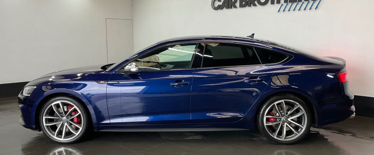 2017 AUDI S5 3.0 TFSI V6 Sportback 5dr Petrol Tiptronic quattro Euro 6 (s/s) (354 ps) - vehicle photo 4 for sale on PureCar