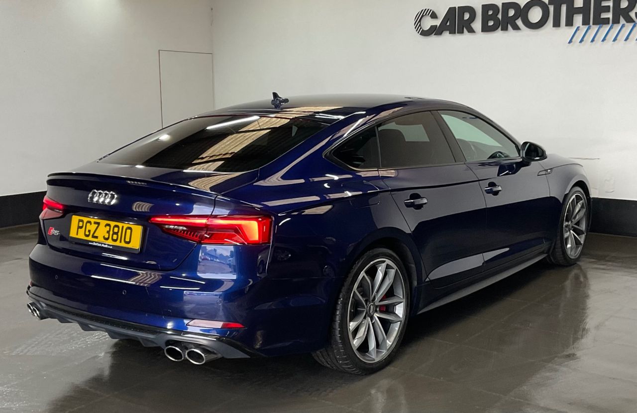 2017 AUDI S5 3.0 TFSI V6 Sportback 5dr Petrol Tiptronic quattro Euro 6 (s/s) (354 ps) - vehicle photo 6 for sale on PureCar