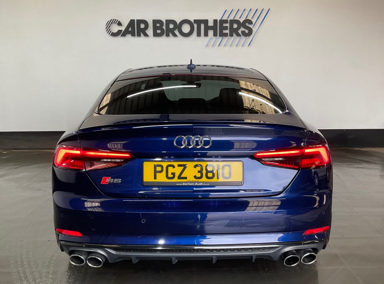2017 AUDI S5 3.0 TFSI V6 Sportback 5dr Petrol Tiptronic quattro Euro 6 (s/s) (354 ps) - vehicle photo 7 for sale on PureCar