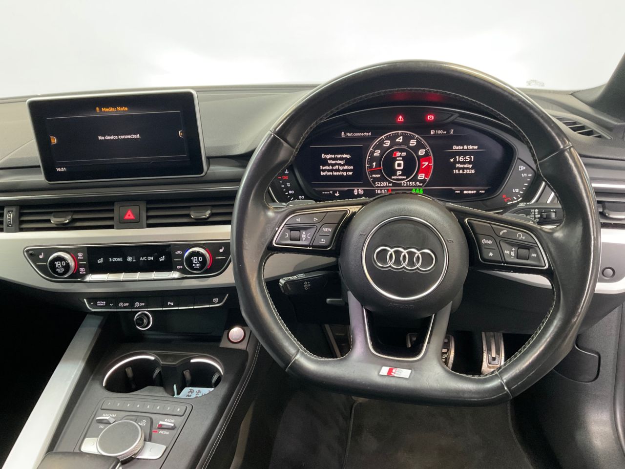 2017 AUDI S5 3.0 TFSI V6 Sportback 5dr Petrol Tiptronic quattro Euro 6 (s/s) (354 ps) - vehicle photo 13 for sale on PureCar