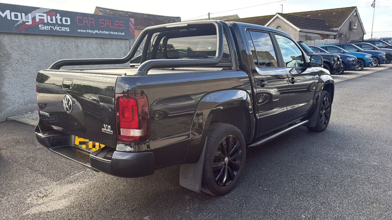 2020 VOLKSWAGEN AMAROK 3.0 TDI V6 Black Edition Pickup Double Cab 4dr Diesel Auto 4Motion Euro 6 ( - vehicle photo 2 for sale on PureCar
