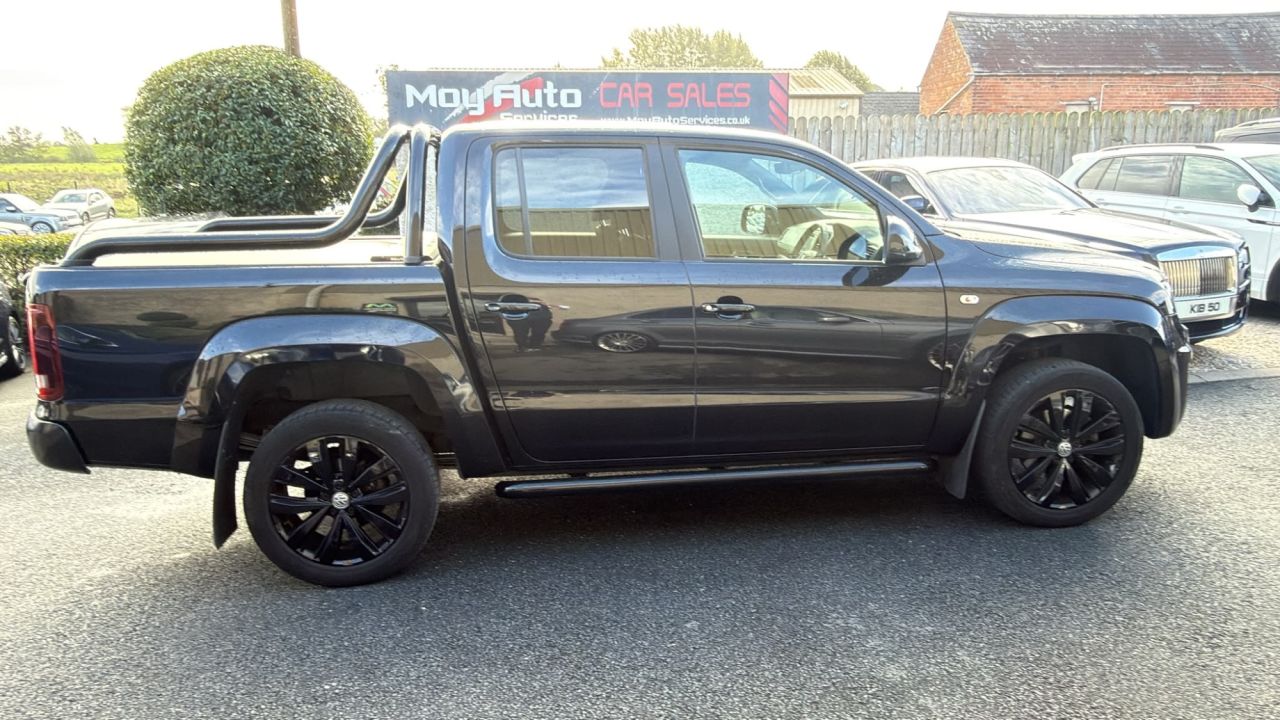 2020 VOLKSWAGEN AMAROK 3.0 TDI V6 Black Edition Pickup Double Cab 4dr Diesel Auto 4Motion Euro 6 ( - vehicle photo 3 for sale on PureCar