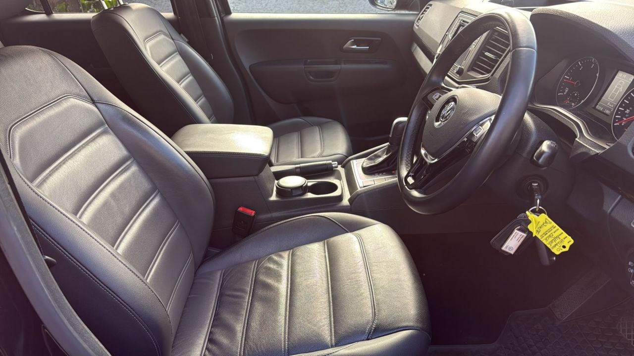 2020 VOLKSWAGEN AMAROK 3.0 TDI V6 Black Edition Pickup Double Cab 4dr Diesel Auto 4Motion Euro 6 ( - vehicle photo 4 for sale on PureCar