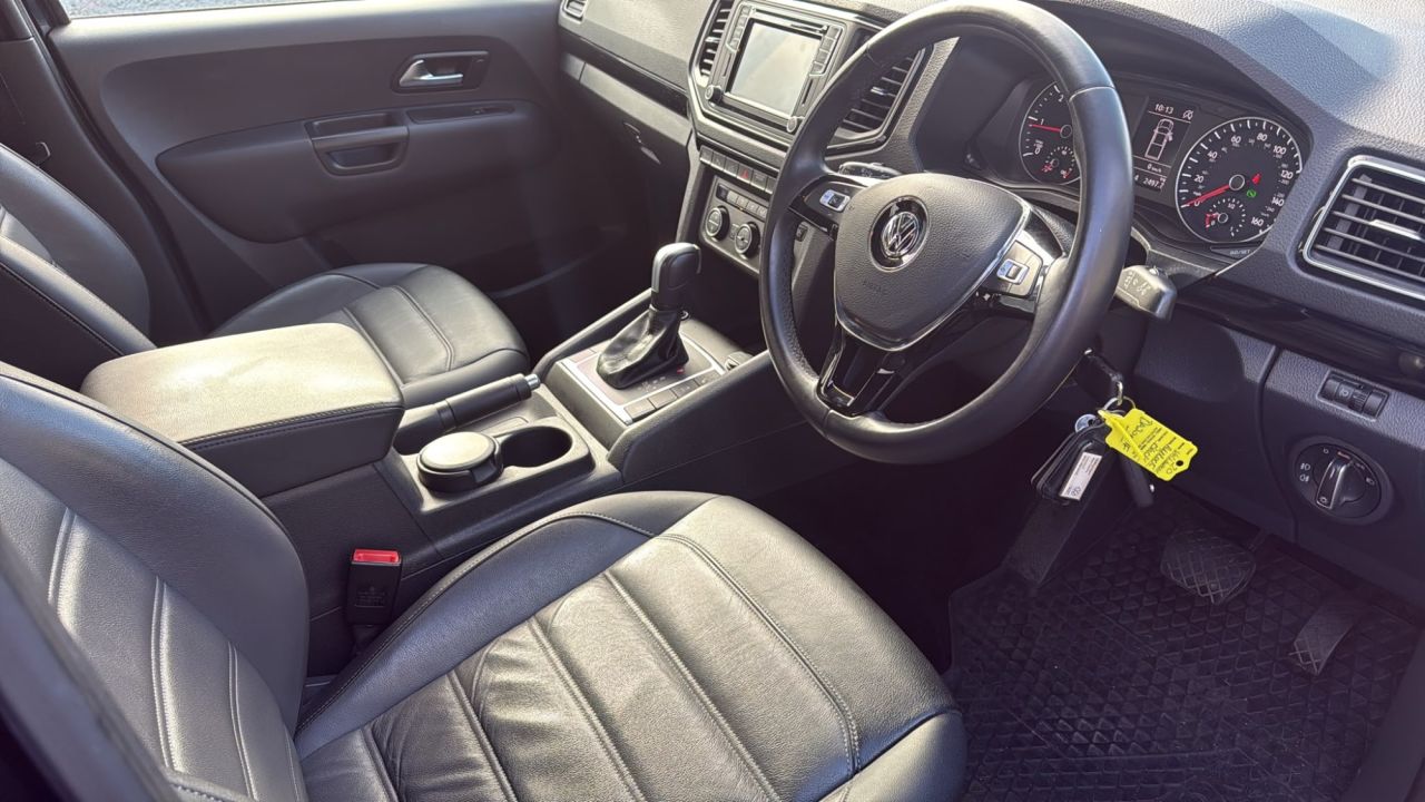 2020 VOLKSWAGEN AMAROK 3.0 TDI V6 Black Edition Pickup Double Cab 4dr Diesel Auto 4Motion Euro 6 ( - vehicle photo 5 for sale on PureCar