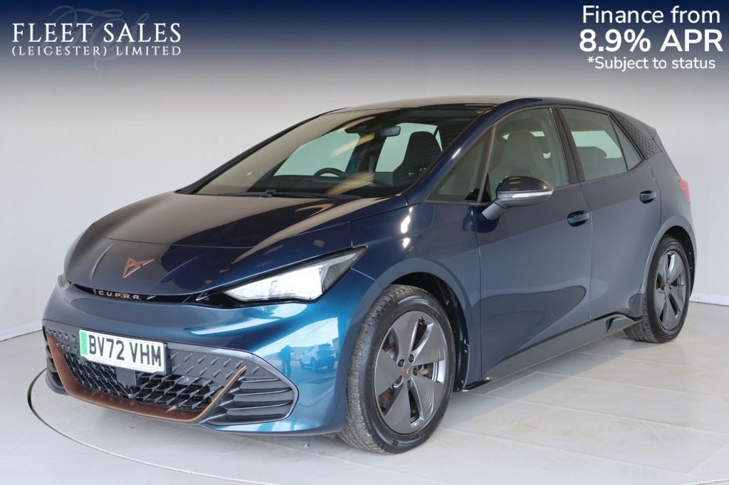 2022 CUPRA BORN