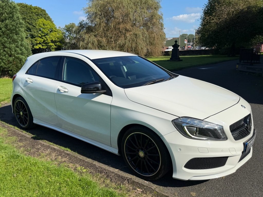 2015 Mercedes-Benz A-Class