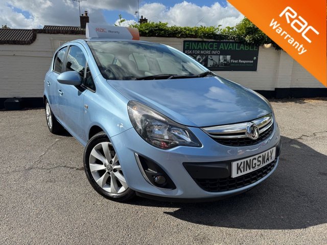 2014 Vauxhall Corsa
