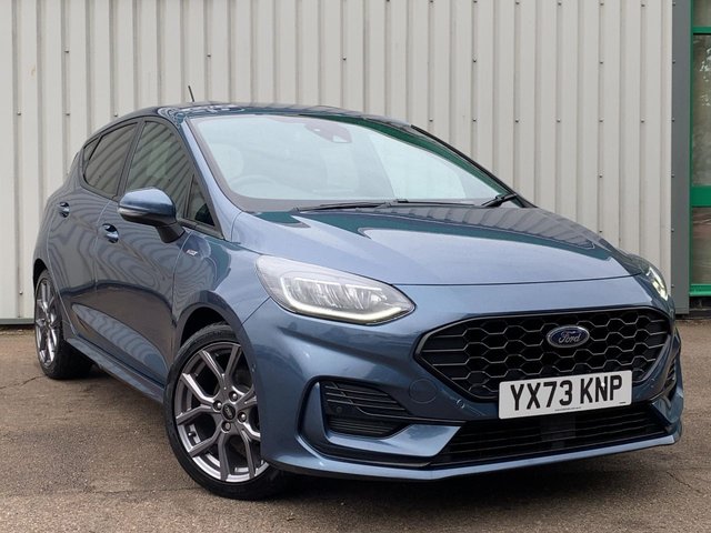 2023 Ford Fiesta