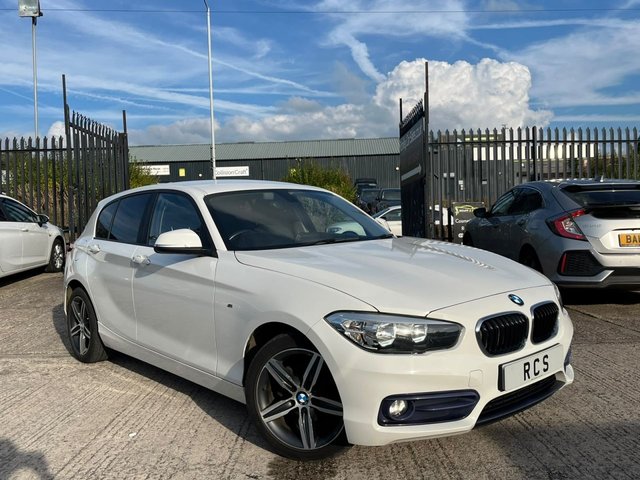 2018 BMW 1 Series