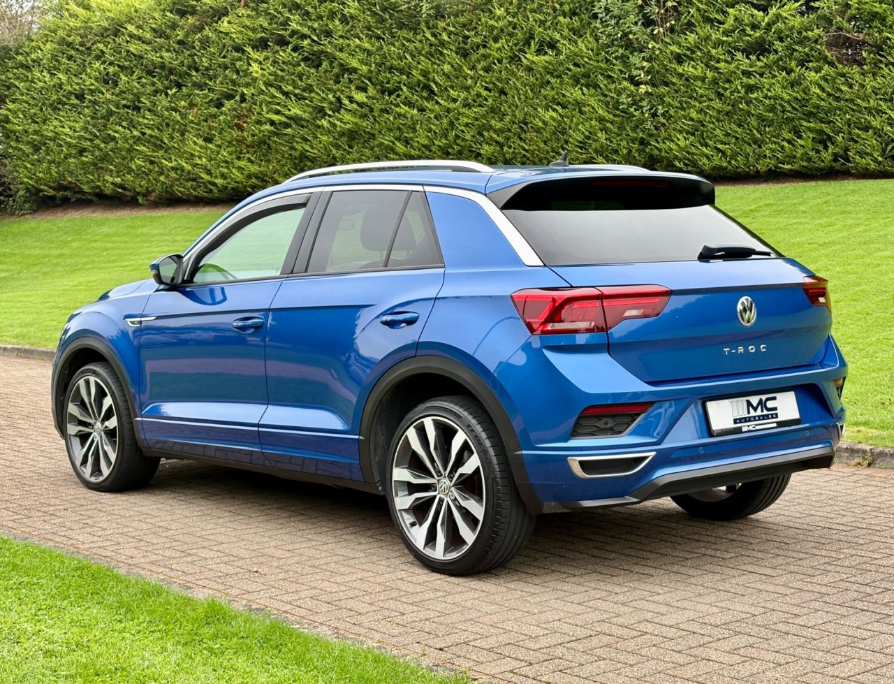 2019 VOLKSWAGEN T-ROC 2.0 TDI R-Line SUV 5dr Diesel DSG Euro 6 (s/s) (150 ps) - vehicle photo 4 for sale on PureCar