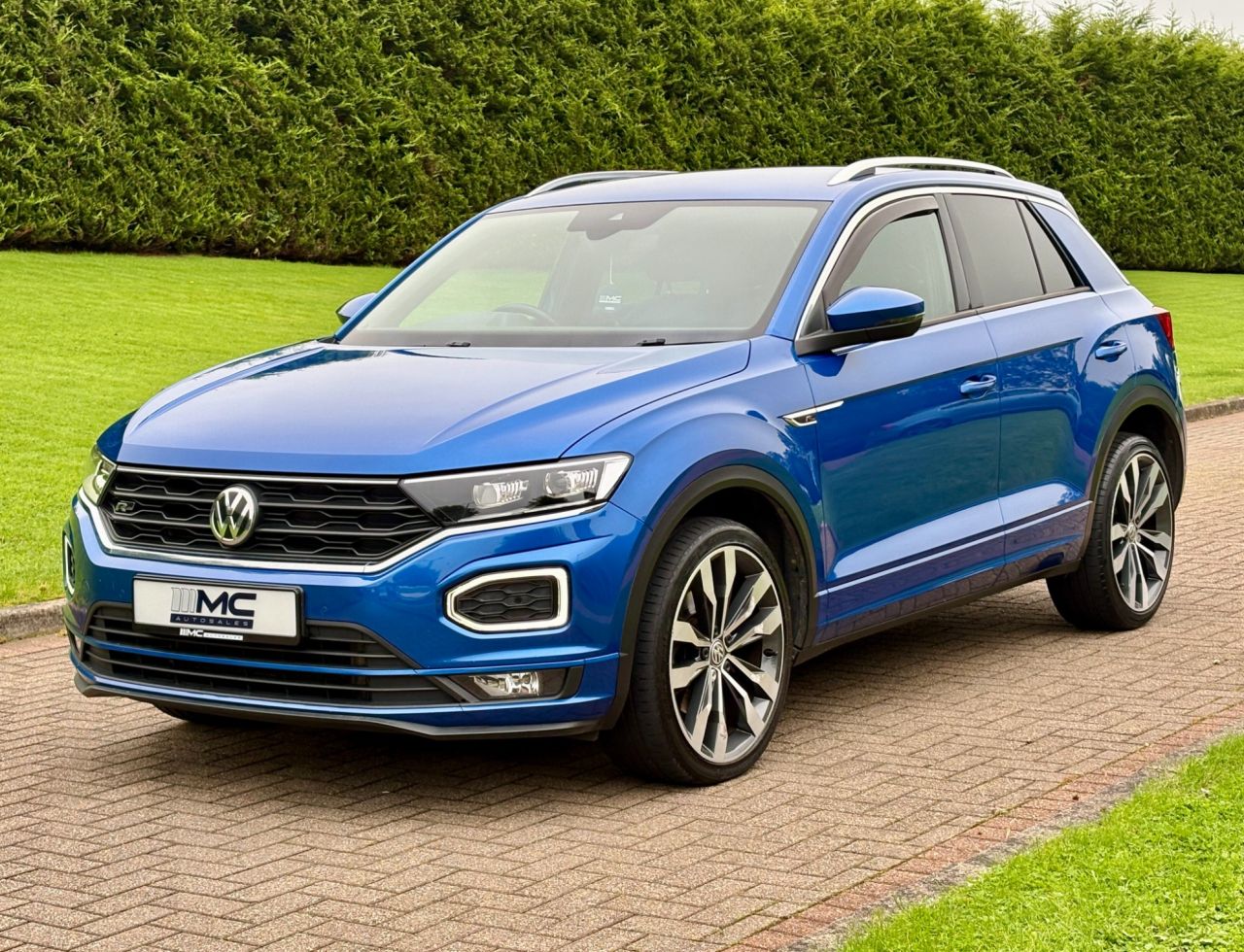 2019 VOLKSWAGEN T-ROC 2.0 TDI R-Line SUV 5dr Diesel DSG Euro 6 (s/s) (150 ps) - vehicle photo 2 for sale on PureCar