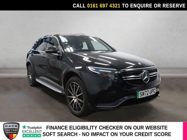 2022 Mercedes-benz Eqc