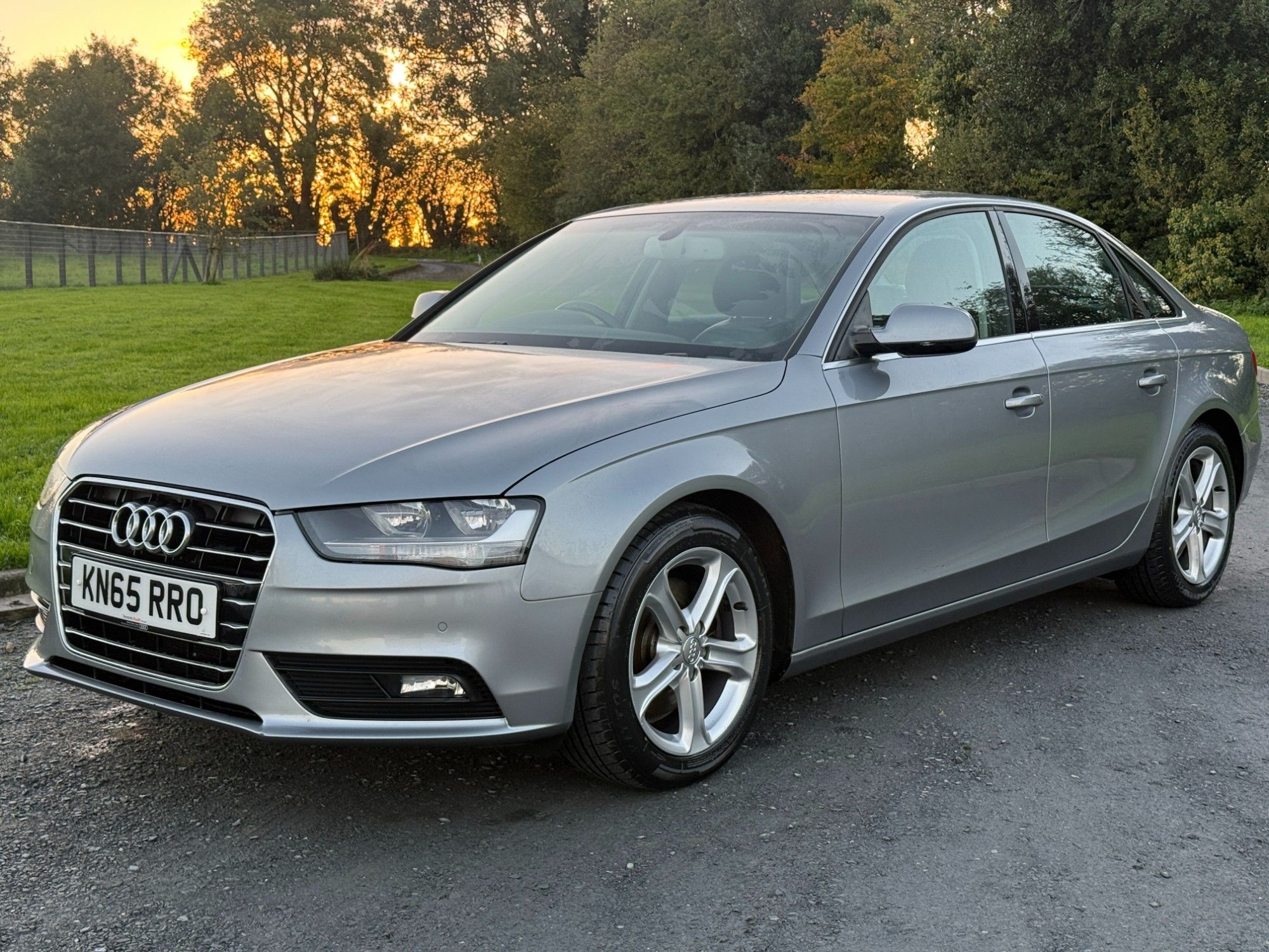 2015 Audi A4
