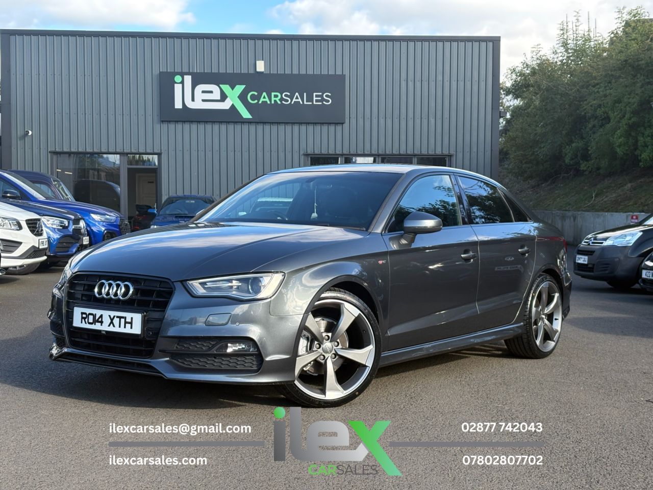 2014 AUDI A3 1.6 TDI S line Saloon 4dr Diesel Manual Euro 5 (s/s) (105 ps) 105PS | Manua - vehicle photo 3 for sale on PureCar