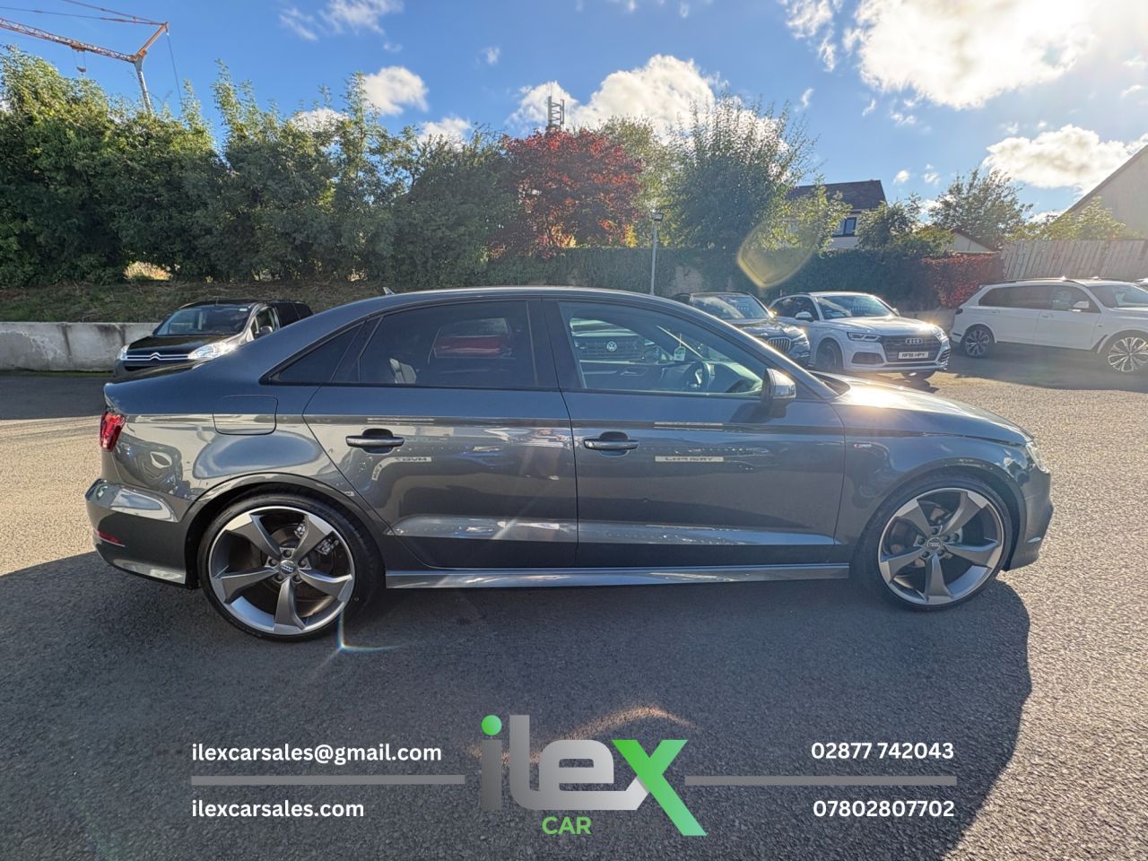 2014 AUDI A3 1.6 TDI S line Saloon 4dr Diesel Manual Euro 5 (s/s) (105 ps) 105PS | Manua - vehicle photo 4 for sale on PureCar