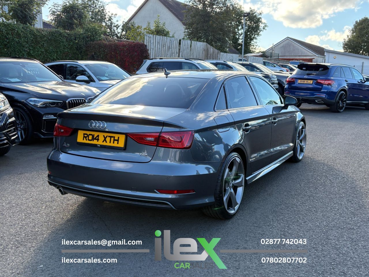 2014 AUDI A3 1.6 TDI S line Saloon 4dr Diesel Manual Euro 5 (s/s) (105 ps) 105PS | Manua - vehicle photo 5 for sale on PureCar
