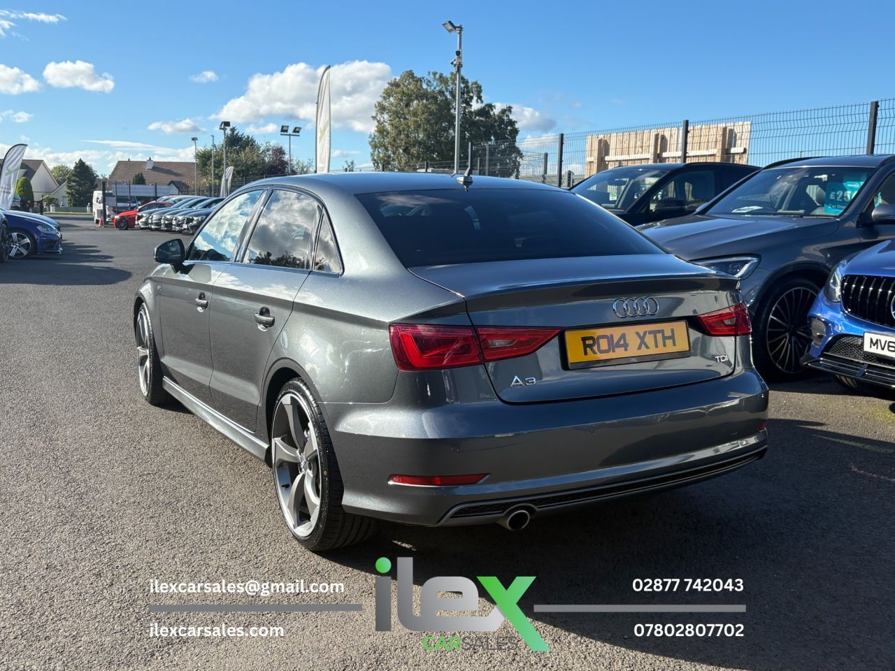 2014 AUDI A3 1.6 TDI S line Saloon 4dr Diesel Manual Euro 5 (s/s) (105 ps) 105PS | Manua - vehicle photo 6 for sale on PureCar