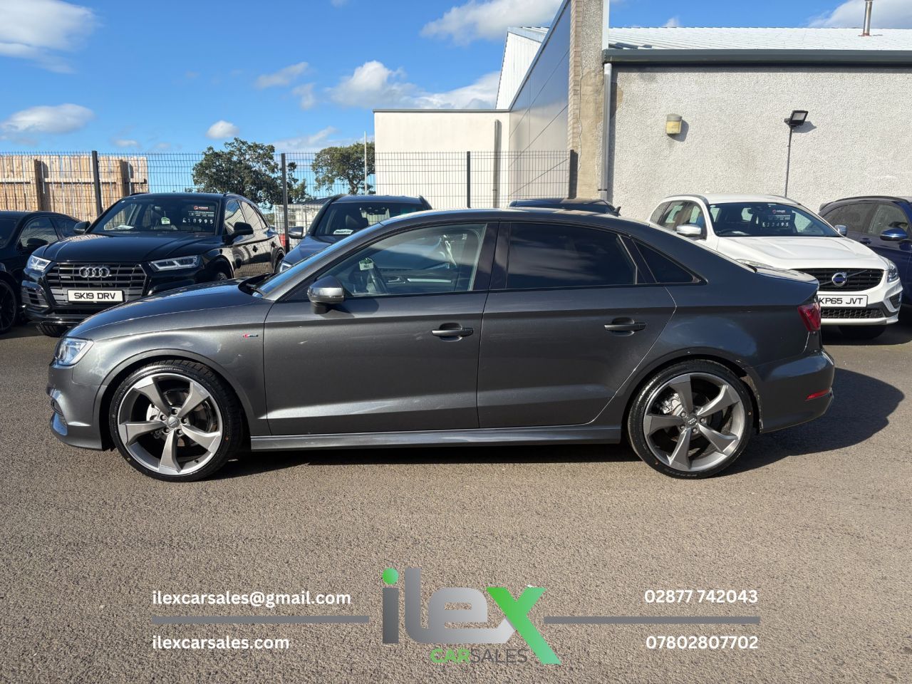 2014 AUDI A3 1.6 TDI S line Saloon 4dr Diesel Manual Euro 5 (s/s) (105 ps) 105PS | Manua - vehicle photo 7 for sale on PureCar