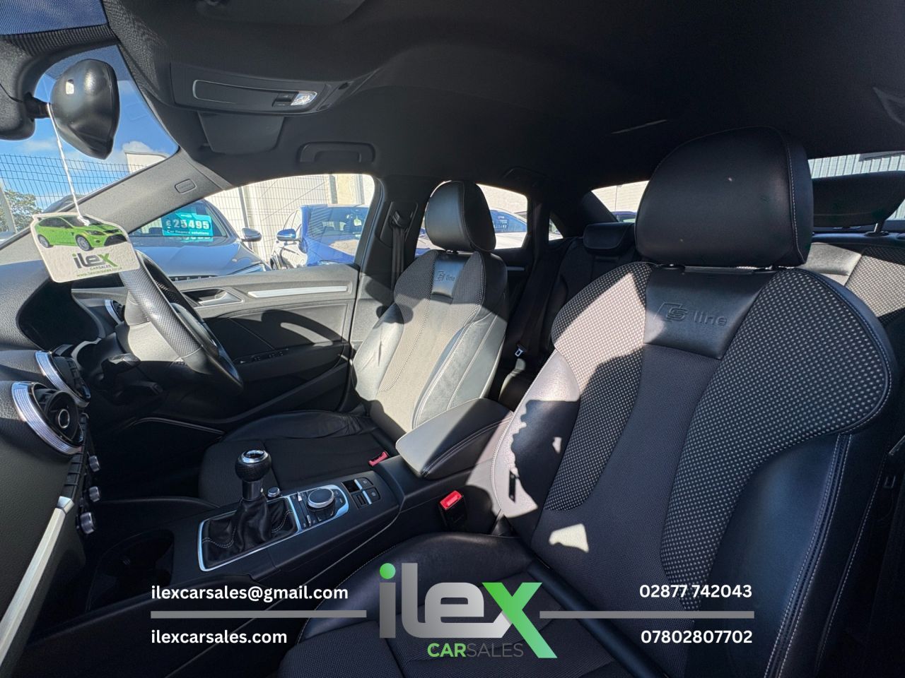 2014 AUDI A3 1.6 TDI S line Saloon 4dr Diesel Manual Euro 5 (s/s) (105 ps) 105PS | Manua - vehicle photo 9 for sale on PureCar