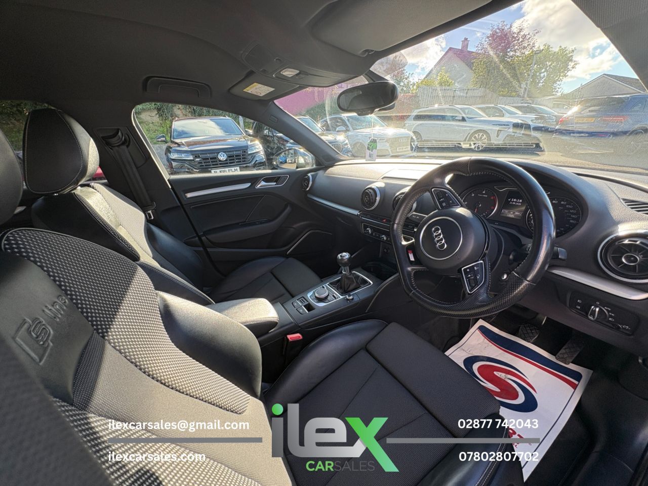 2014 AUDI A3 1.6 TDI S line Saloon 4dr Diesel Manual Euro 5 (s/s) (105 ps) 105PS | Manua - vehicle photo 10 for sale on PureCar