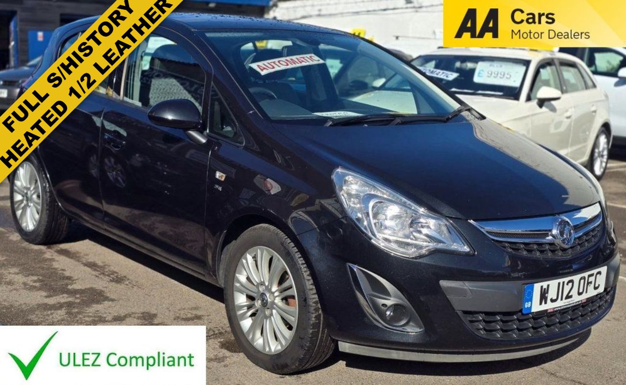 2012 Vauxhall Corsa