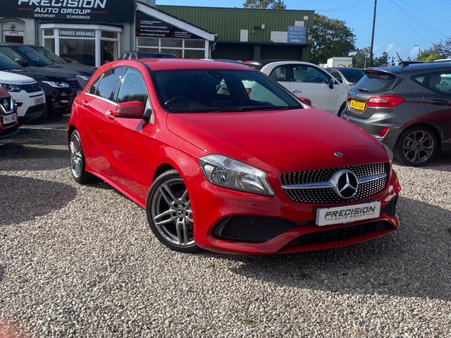 2017 Mercedes-Benz A Class