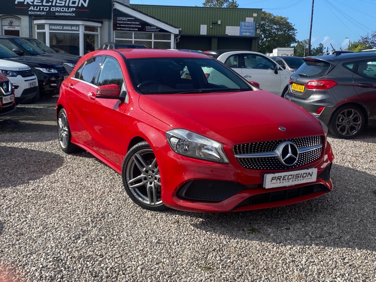 2017 Mercedes-Benz A-Class