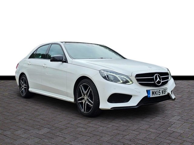 2015 Mercedes-Benz E-Class