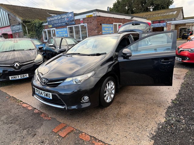 2014 Toyota Auris