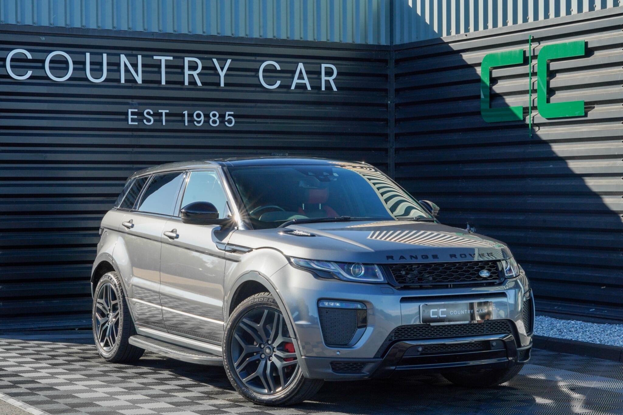 2016 Land Rover Range Rover Evoque