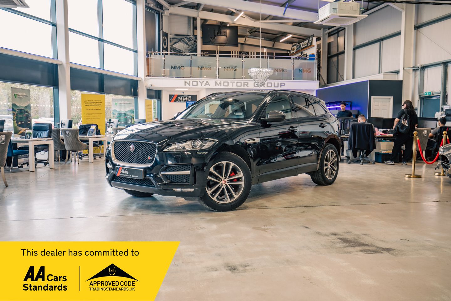 2017 Jaguar F-Pace