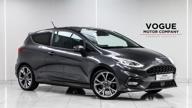 2020 Ford Fiesta