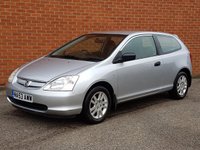 USED 2003 53 HONDA CIVIC 1.4 INSPIRE S 3d 88 BHP 
