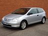 USED 2003 53 HONDA CIVIC 1.4 INSPIRE S 3d 88 BHP 