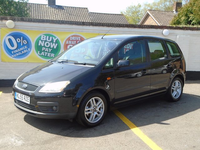 2005 55 Ford C-Max 1.6 C-MAX ZETEC 5d 100 BHP