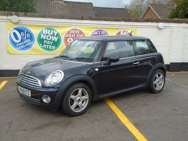 2008 58 MINI Hatch Cooper 1.6 COOPER 3d 118 BHP
