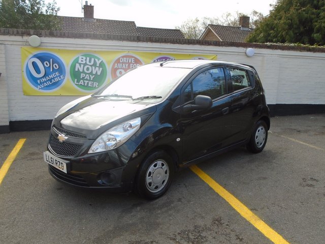 2012 61 Chevrolet Spark 1.0 PLUS 5d 67 BHP SORRY NOW SOLD