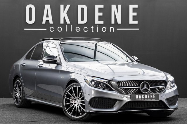 2017 Mercedes-Benz C Class