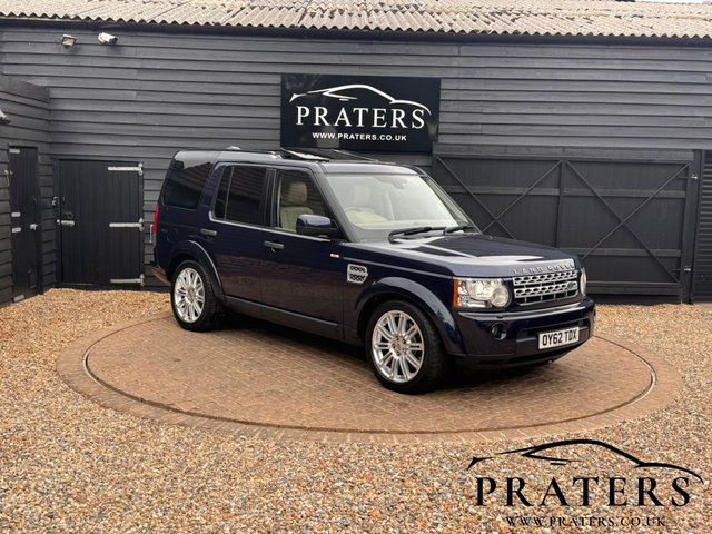 2012 Land Rover Discovery