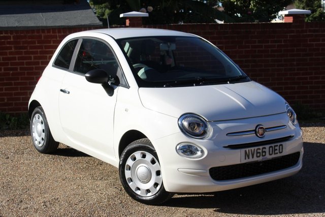 2017 Fiat 500