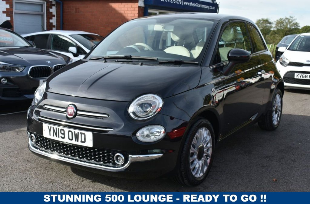 2019 Fiat 500