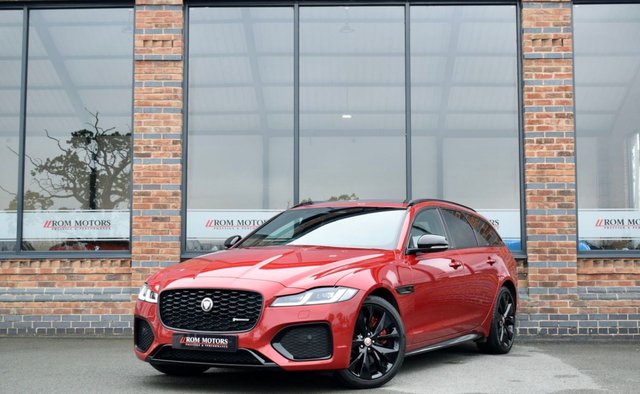 2023 Jaguar XF