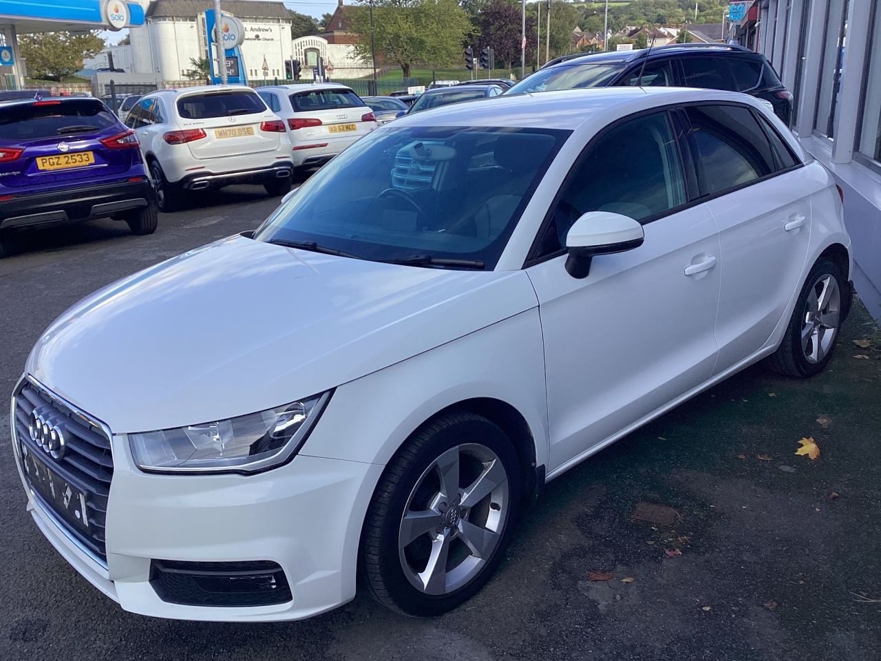 2016 AUDI A1 1.6 TDI Sport Sportback 5dr Diesel Manual Euro 6 (s/s) (116 ps) ONLY 40,000 - vehicle photo 2 for sale on PureCar