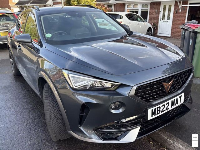 2022 Cupra Formentor