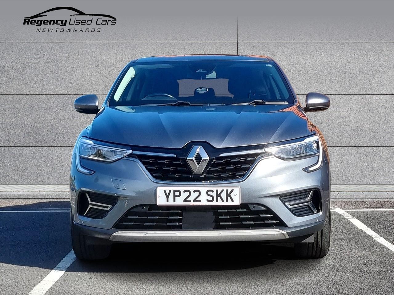 2022 RENAULT ARKANA 1.6 E-TECH Iconic Auto 2WD Euro 6 (s/s) 5dr - vehicle photo 2 for sale on PureCar