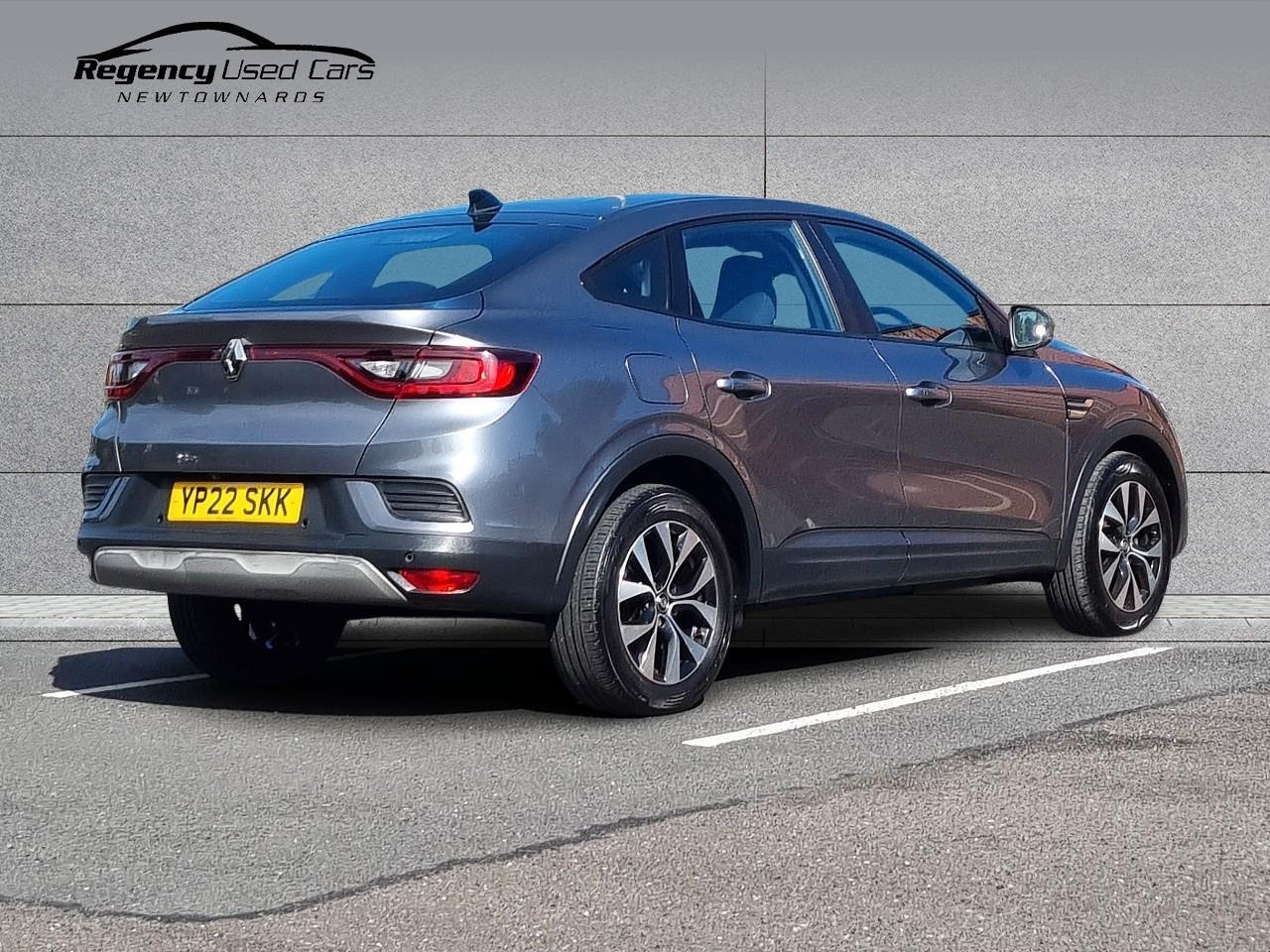 2022 RENAULT ARKANA 1.6 E-TECH Iconic Auto 2WD Euro 6 (s/s) 5dr - vehicle photo 8 for sale on PureCar