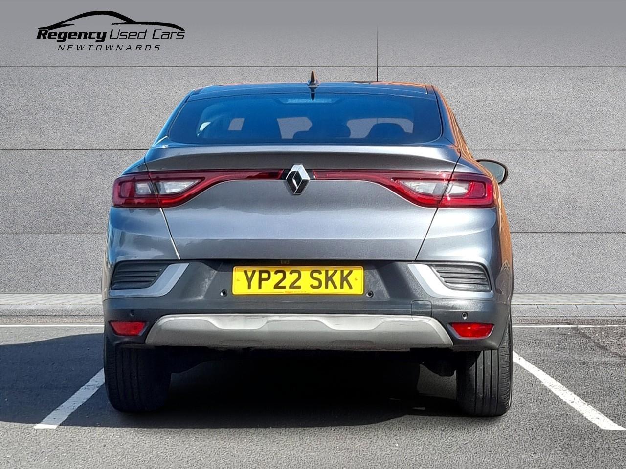 2022 RENAULT ARKANA 1.6 E-TECH Iconic Auto 2WD Euro 6 (s/s) 5dr - vehicle photo 6 for sale on PureCar