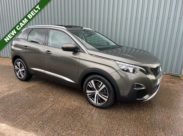 2017 Peugeot 3008